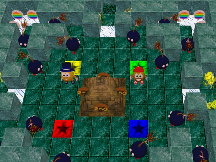 Stinky & Loof in Wonderland